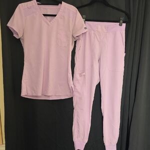 Women's Med Couture Scrub Set